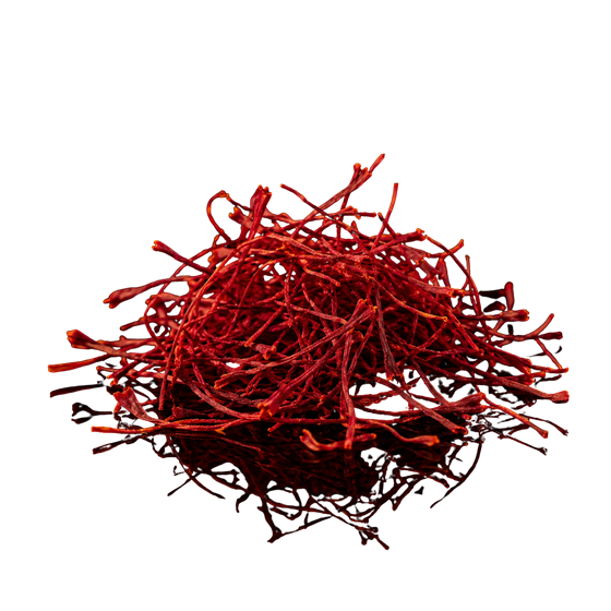 Saffron threads